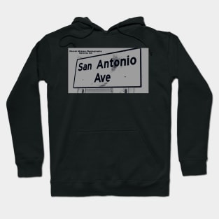 San Antonio Avenue, Upland, California by Mistah Wilson Hoodie